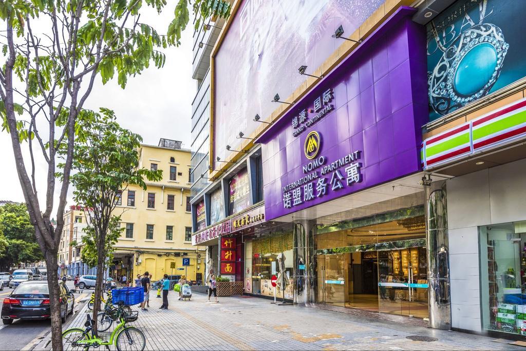 Grand Continental Apartment Guangzhou Exterior photo
