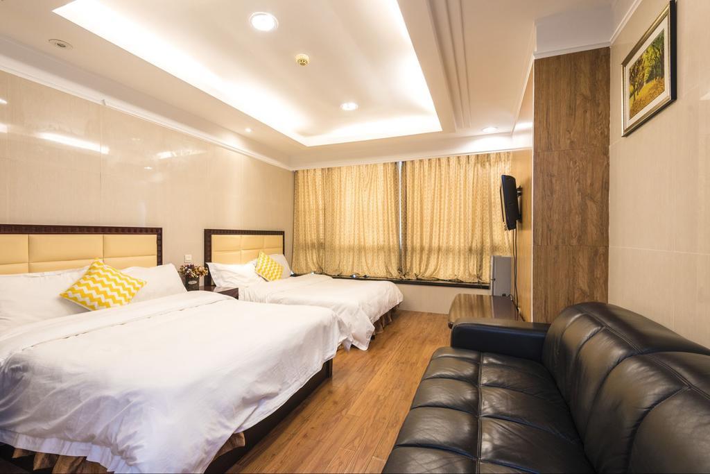 Grand Continental Apartment Guangzhou Exterior photo