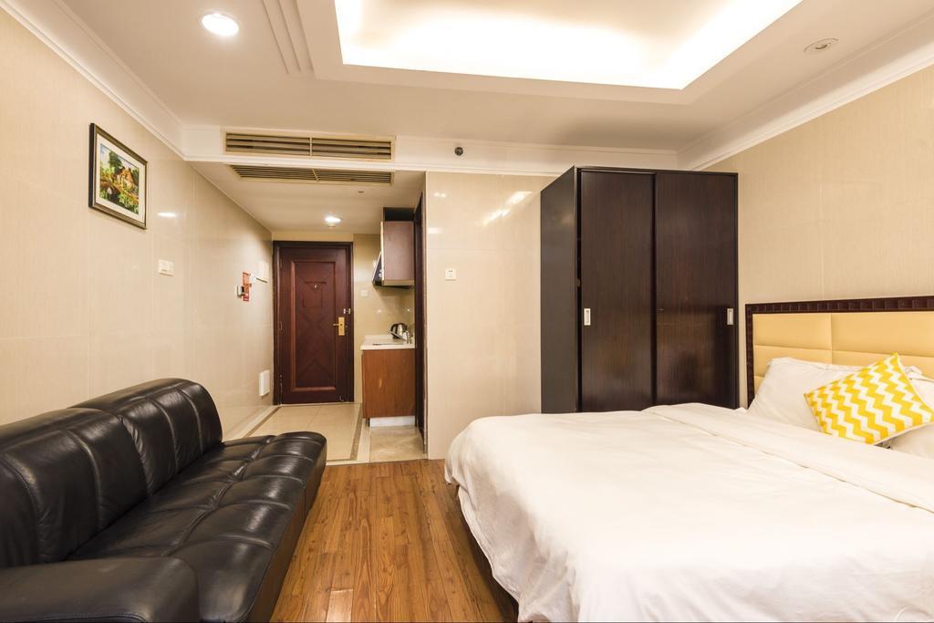 Grand Continental Apartment Guangzhou Exterior photo