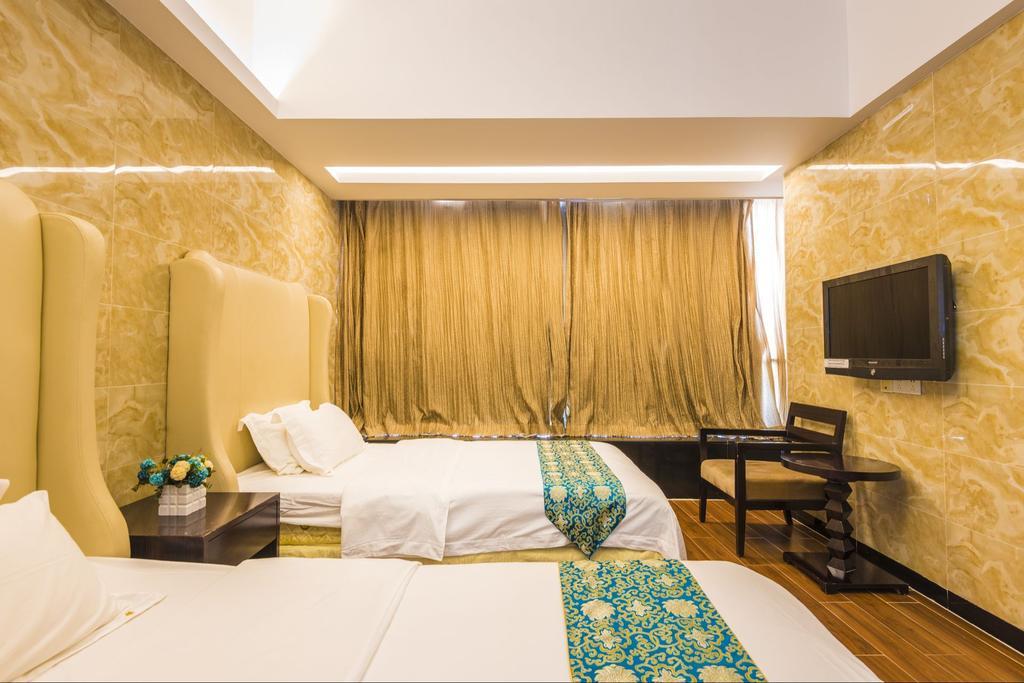 Grand Continental Apartment Guangzhou Exterior photo
