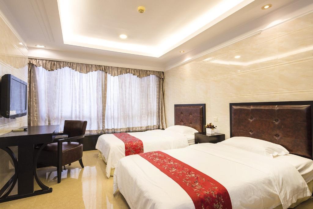 Grand Continental Apartment Guangzhou Exterior photo