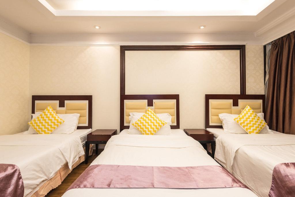 Grand Continental Apartment Guangzhou Exterior photo