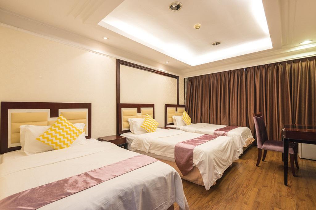 Grand Continental Apartment Guangzhou Exterior photo