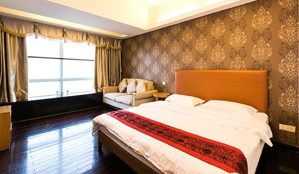 Grand Continental Apartment Guangzhou Exterior photo