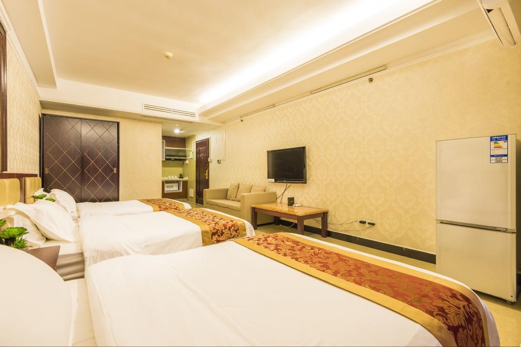 Grand Continental Apartment Guangzhou Exterior photo