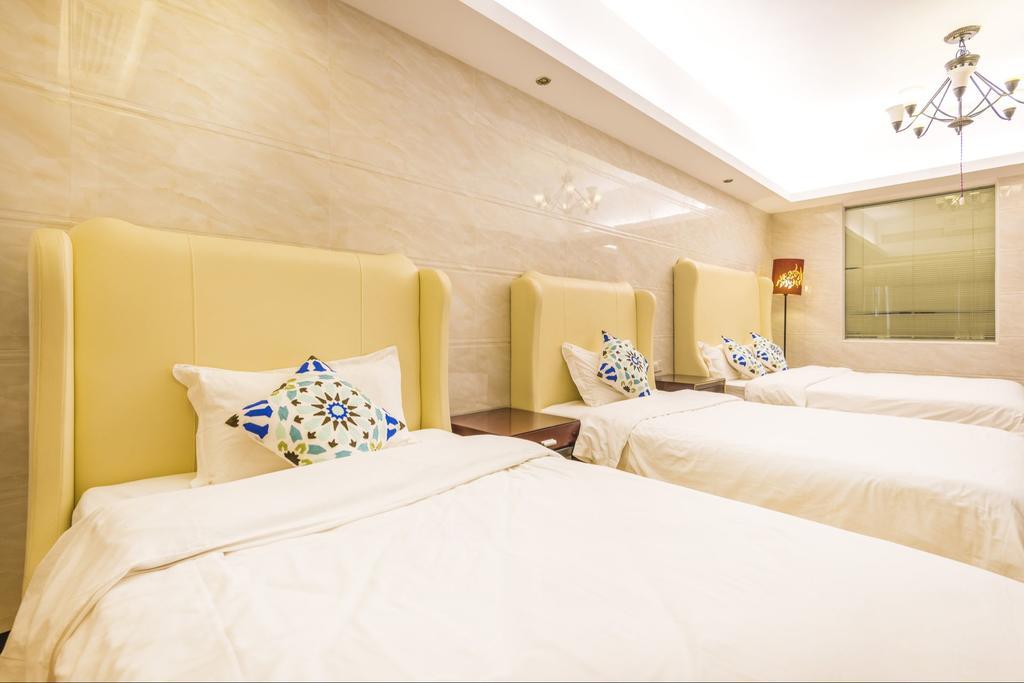 Grand Continental Apartment Guangzhou Exterior photo
