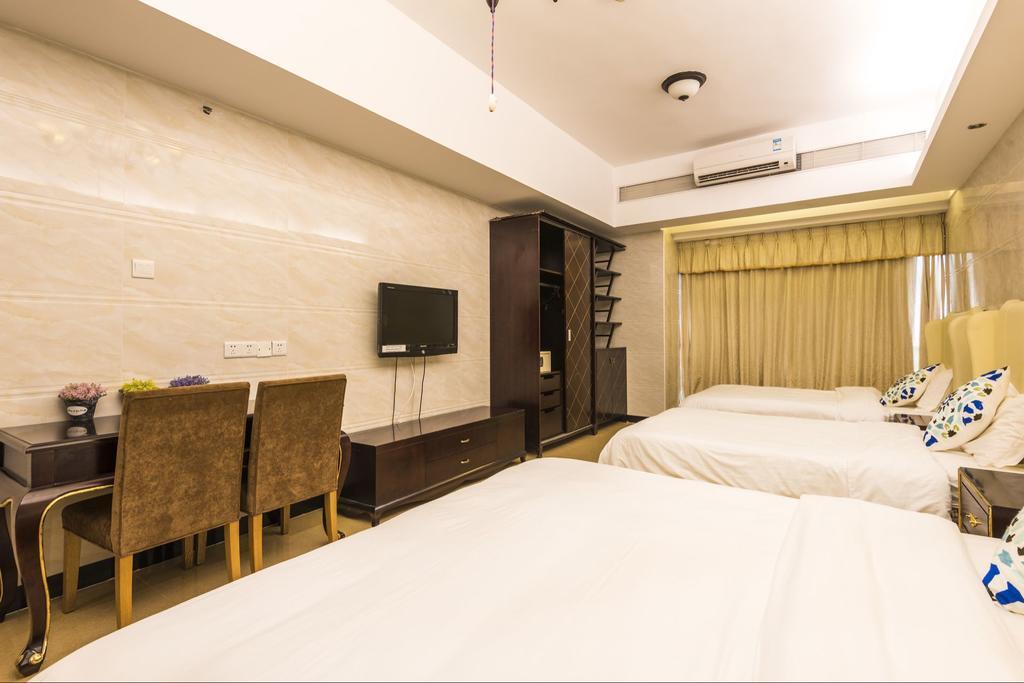 Grand Continental Apartment Guangzhou Exterior photo