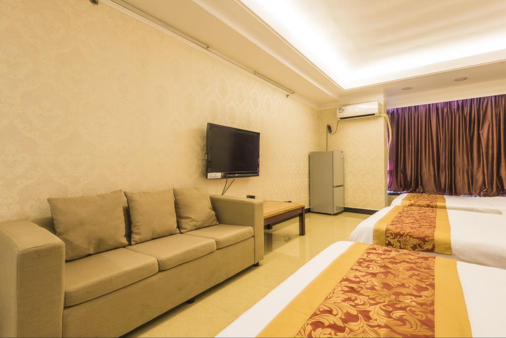 Grand Continental Apartment Guangzhou Exterior photo