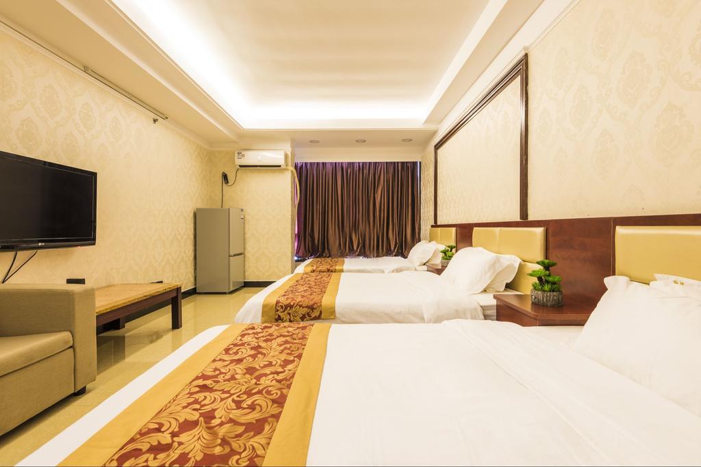 Grand Continental Apartment Guangzhou Exterior photo