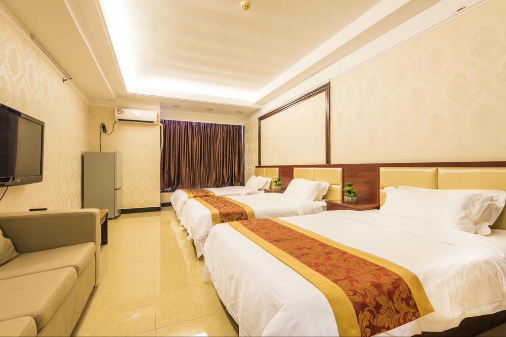 Grand Continental Apartment Guangzhou Exterior photo