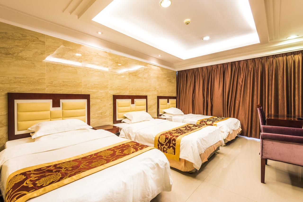 Grand Continental Apartment Guangzhou Exterior photo