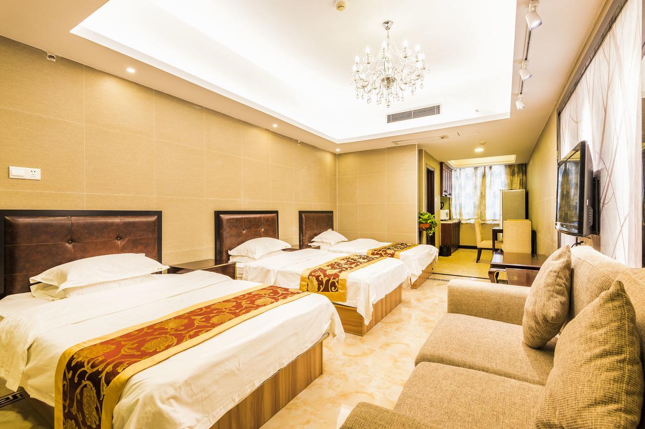 Grand Continental Apartment Guangzhou Exterior photo