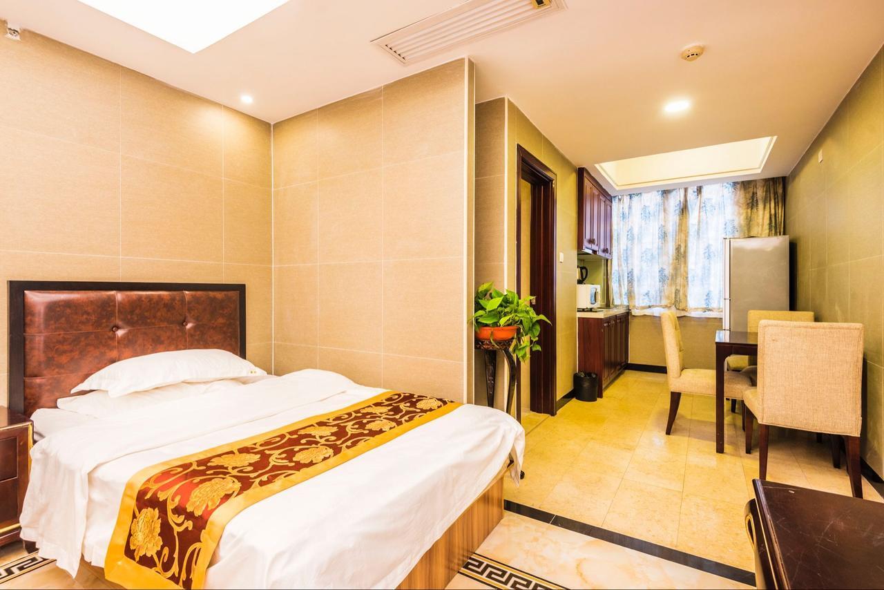 Grand Continental Apartment Guangzhou Exterior photo