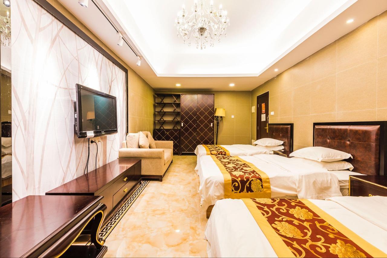 Grand Continental Apartment Guangzhou Exterior photo