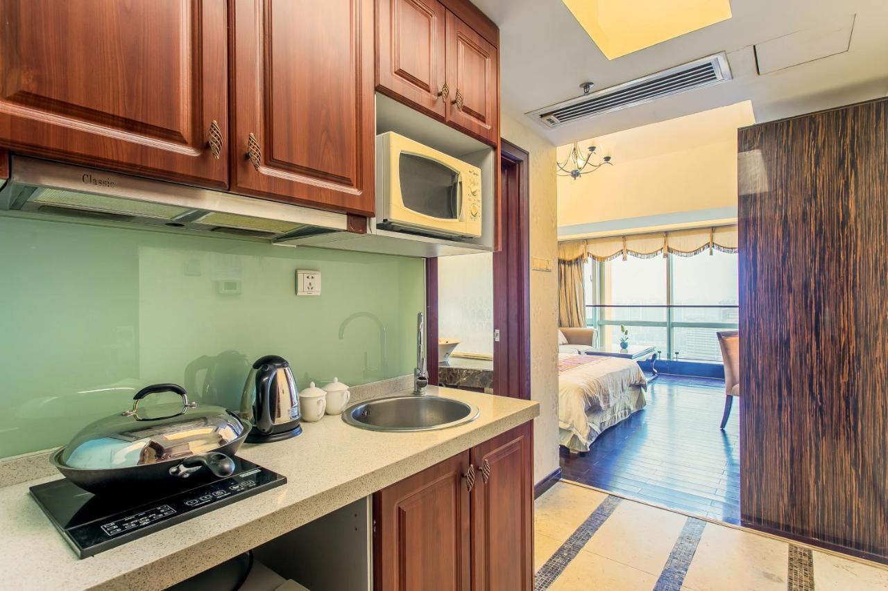 Grand Continental Apartment Guangzhou Exterior photo
