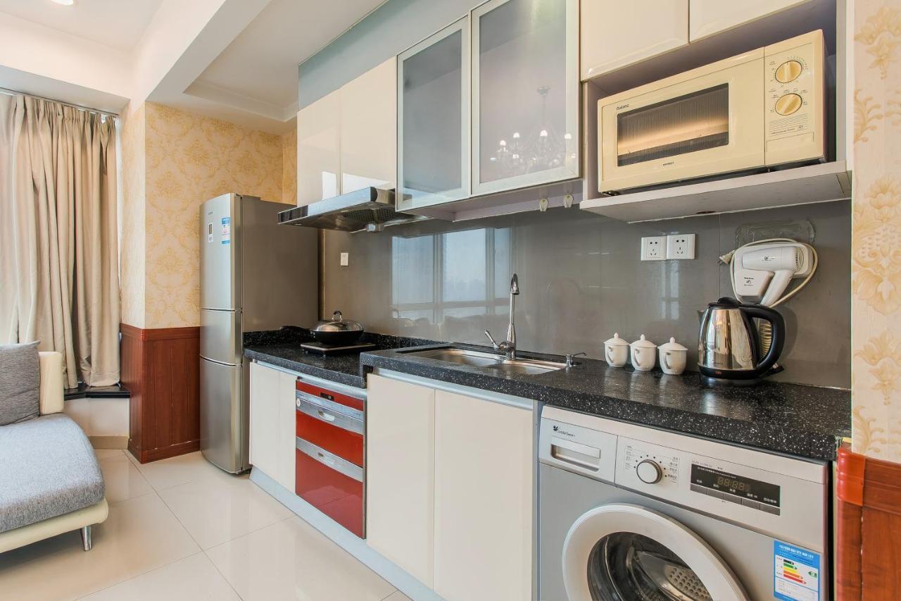 Grand Continental Apartment Guangzhou Exterior photo