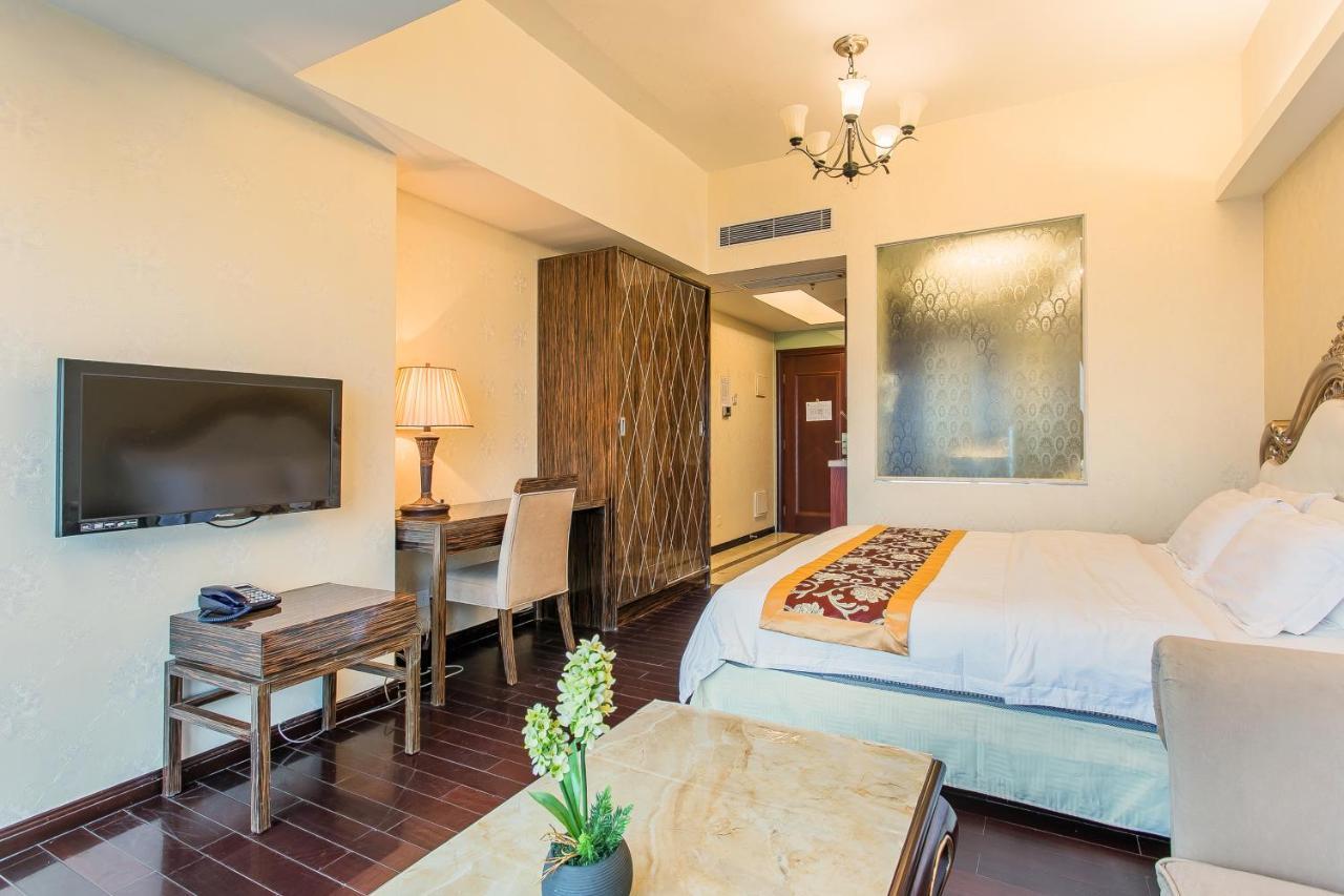 Grand Continental Apartment Guangzhou Exterior photo
