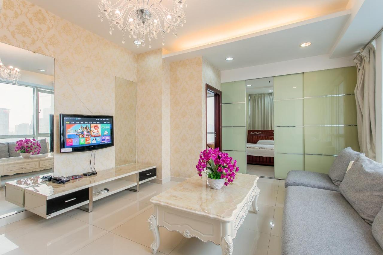 Grand Continental Apartment Guangzhou Exterior photo
