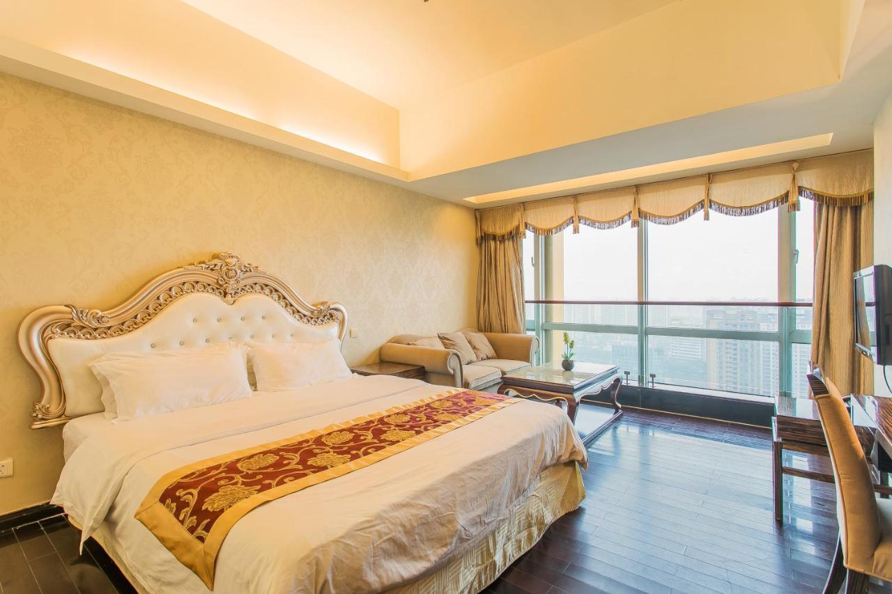 Grand Continental Apartment Guangzhou Exterior photo