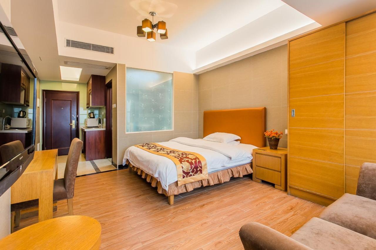 Grand Continental Apartment Guangzhou Exterior photo