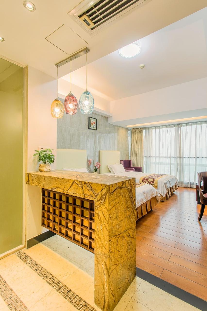 Grand Continental Apartment Guangzhou Exterior photo