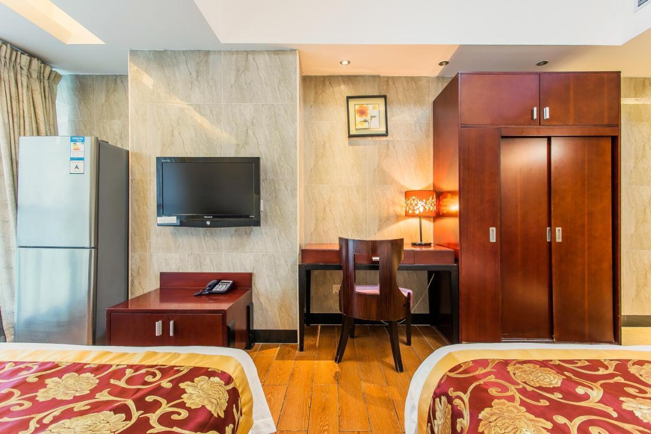 Grand Continental Apartment Guangzhou Exterior photo
