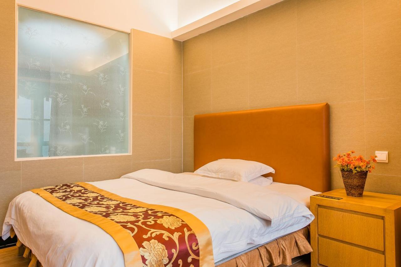 Grand Continental Apartment Guangzhou Exterior photo