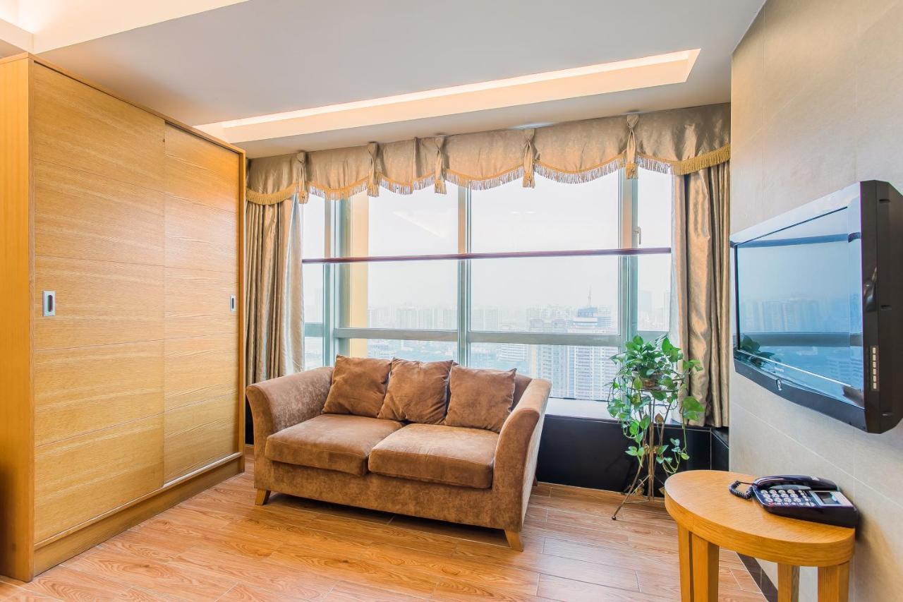 Grand Continental Apartment Guangzhou Exterior photo