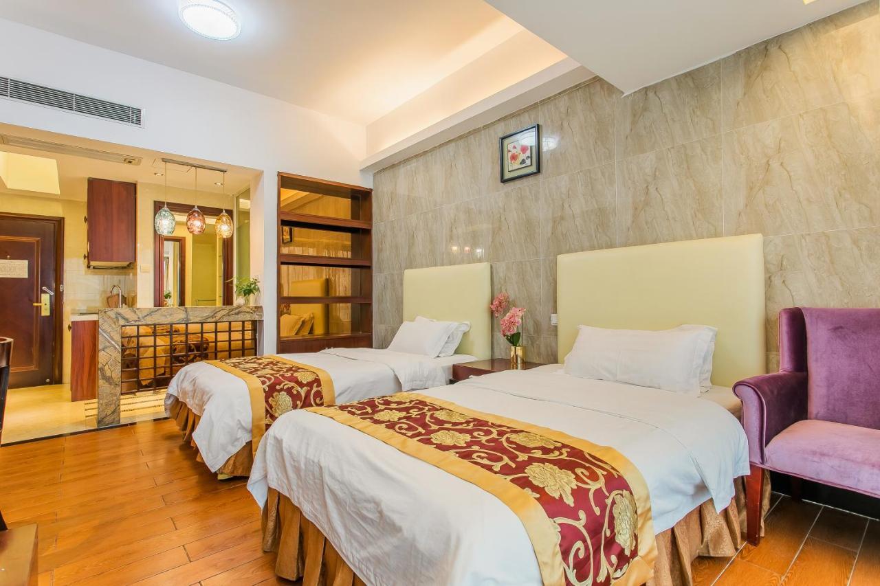 Grand Continental Apartment Guangzhou Exterior photo