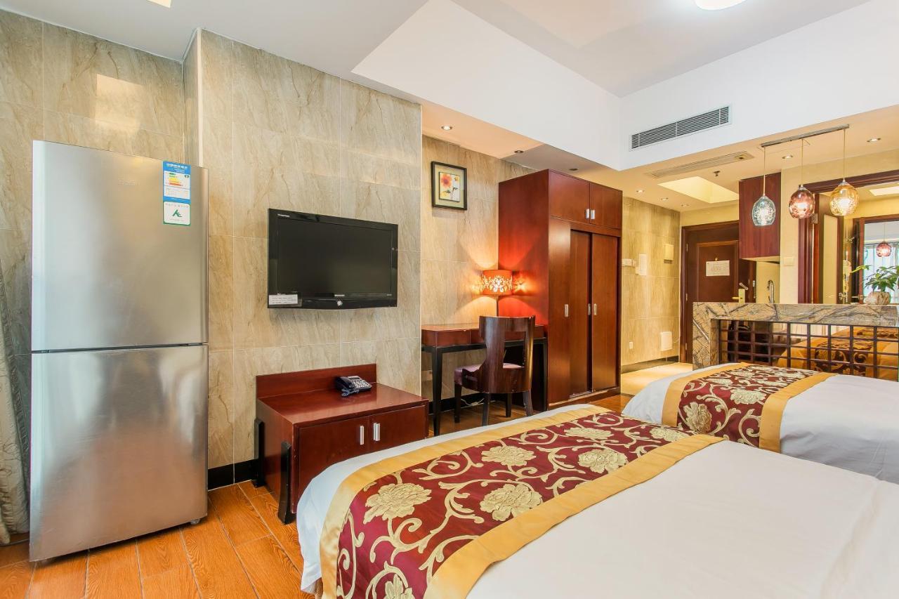 Grand Continental Apartment Guangzhou Exterior photo