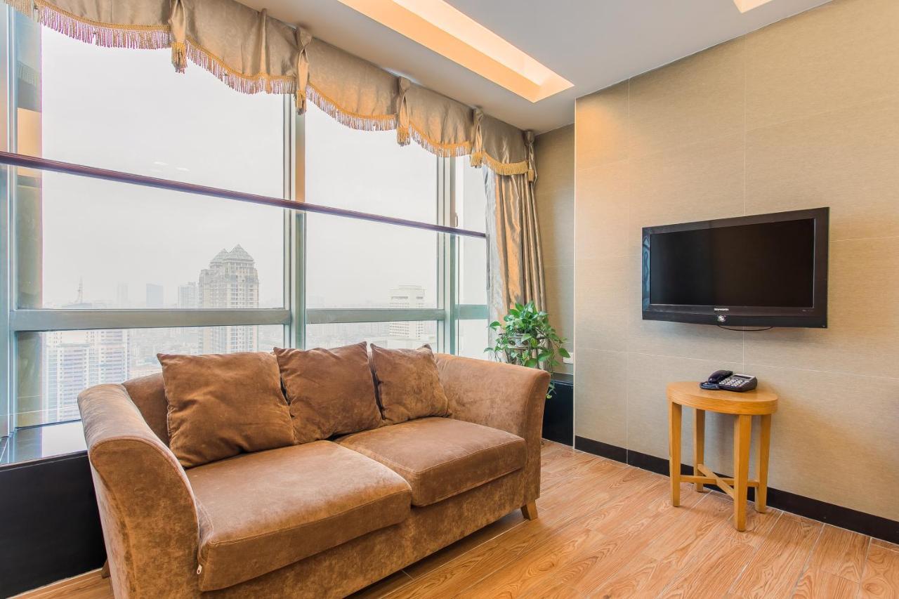 Grand Continental Apartment Guangzhou Exterior photo