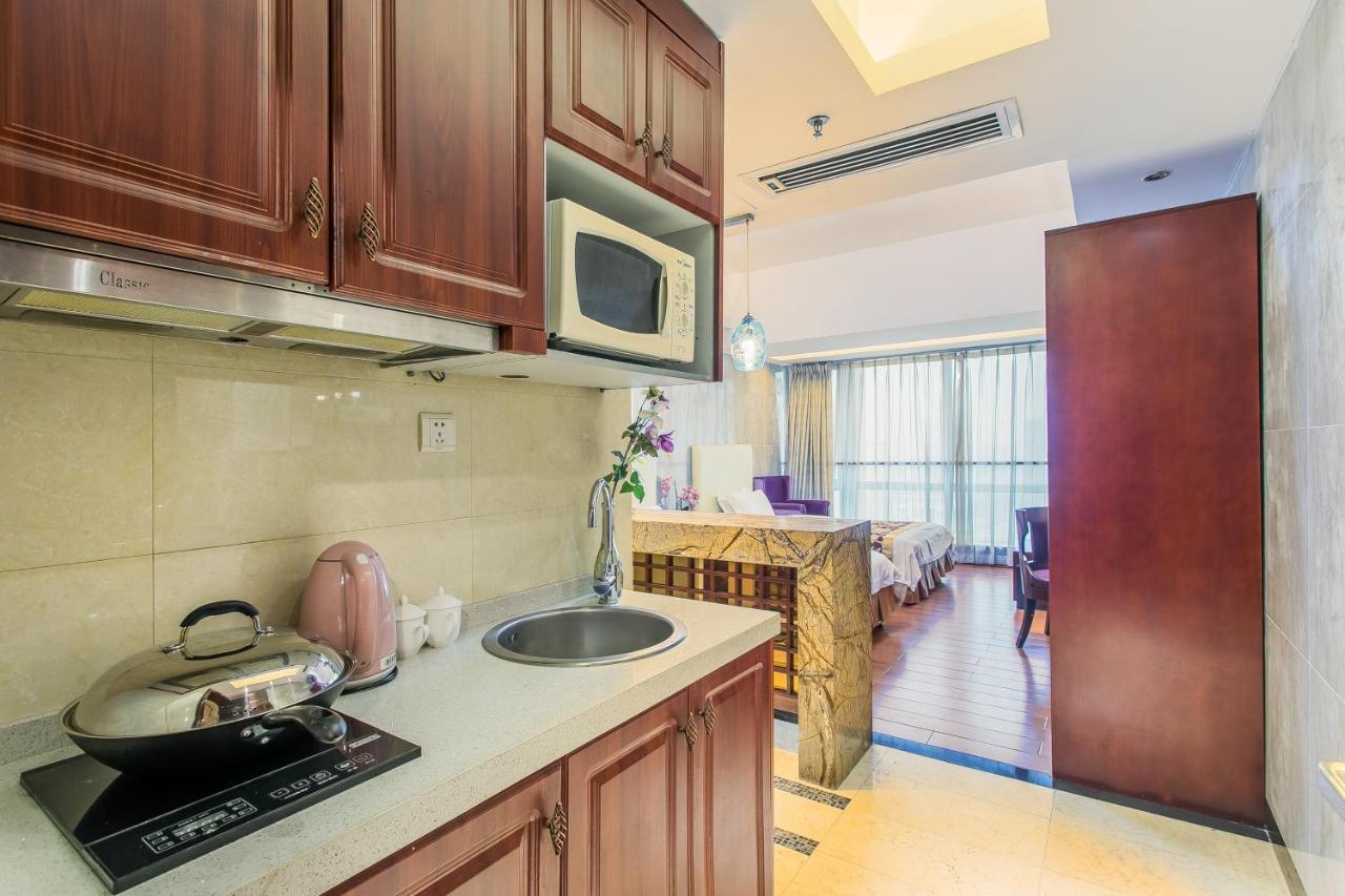 Grand Continental Apartment Guangzhou Exterior photo