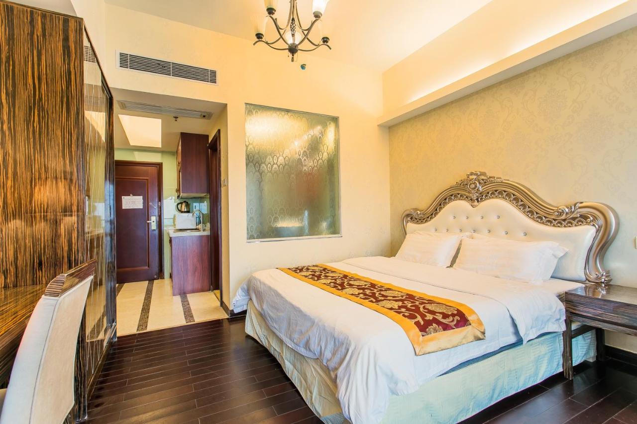 Grand Continental Apartment Guangzhou Exterior photo