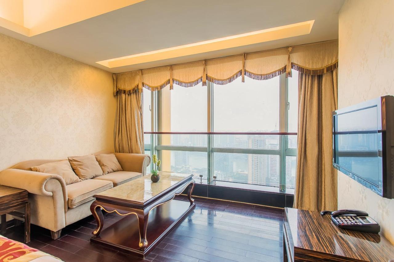 Grand Continental Apartment Guangzhou Exterior photo