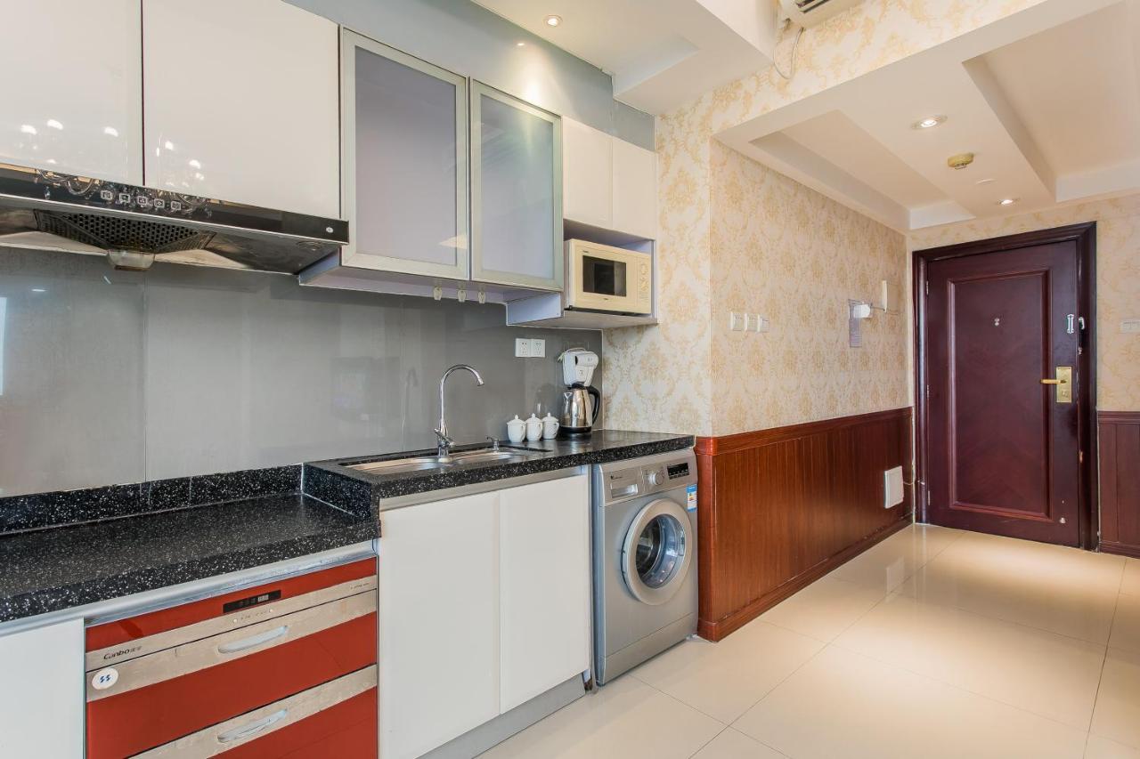 Grand Continental Apartment Guangzhou Exterior photo
