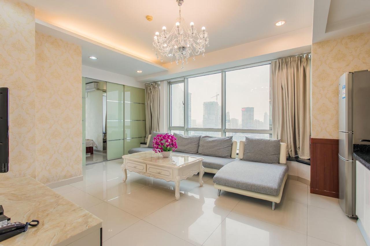 Grand Continental Apartment Guangzhou Exterior photo