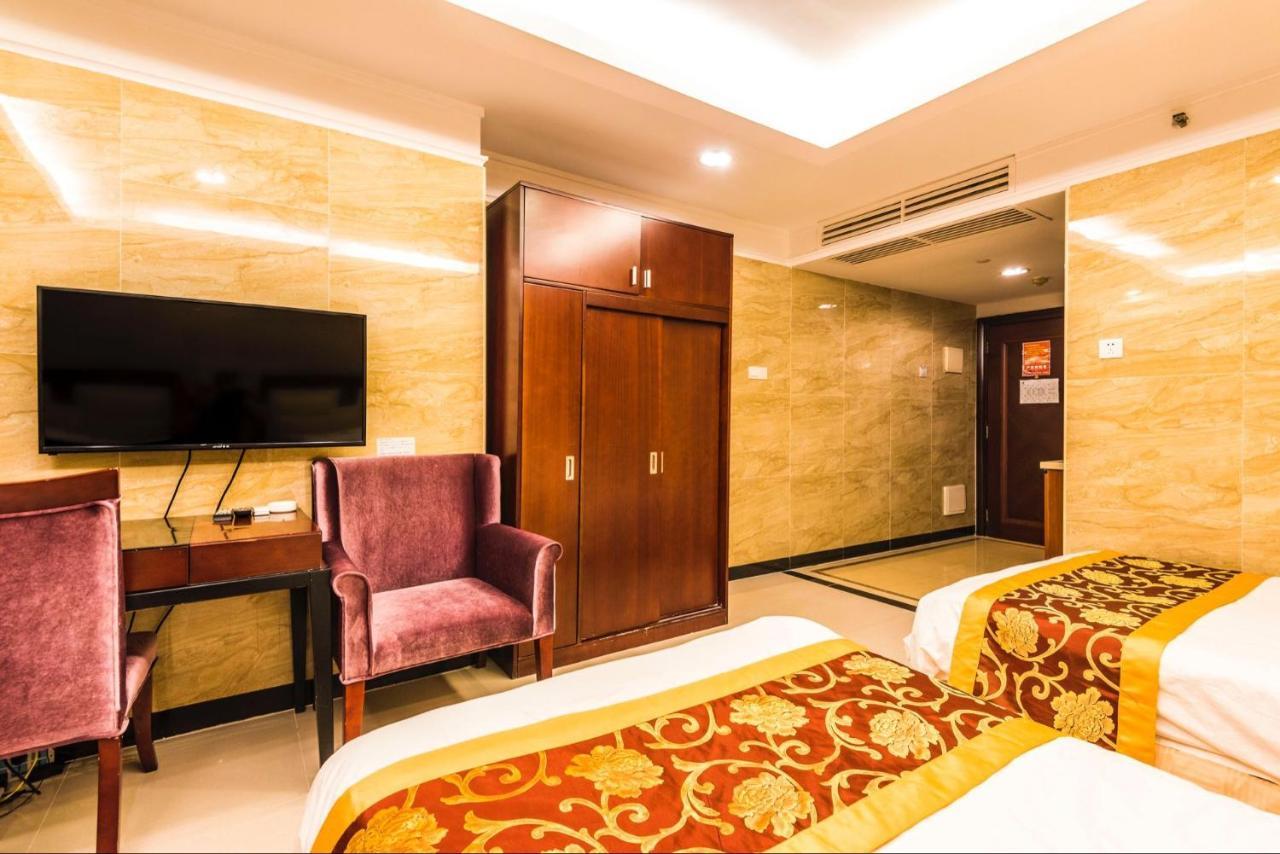 Grand Continental Apartment Guangzhou Exterior photo