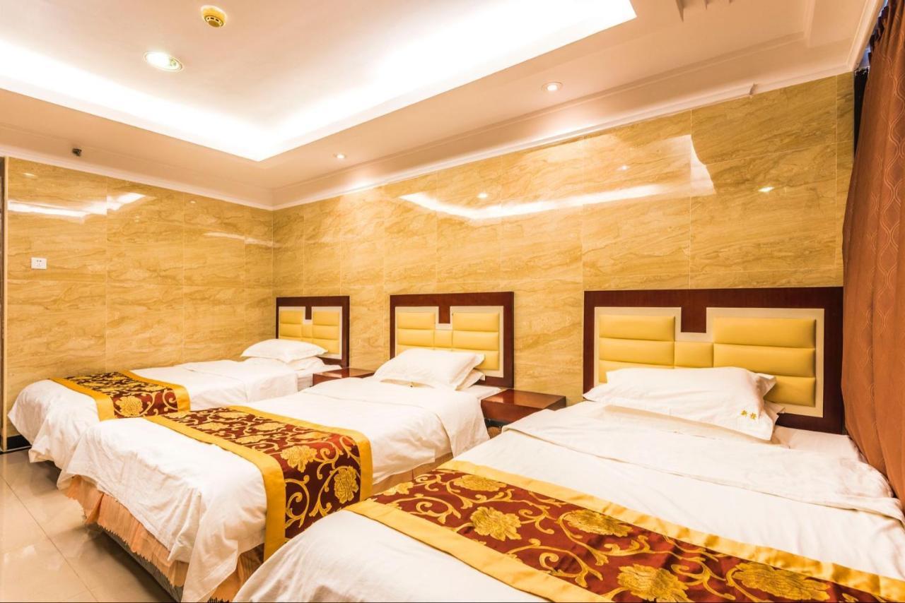 Grand Continental Apartment Guangzhou Exterior photo